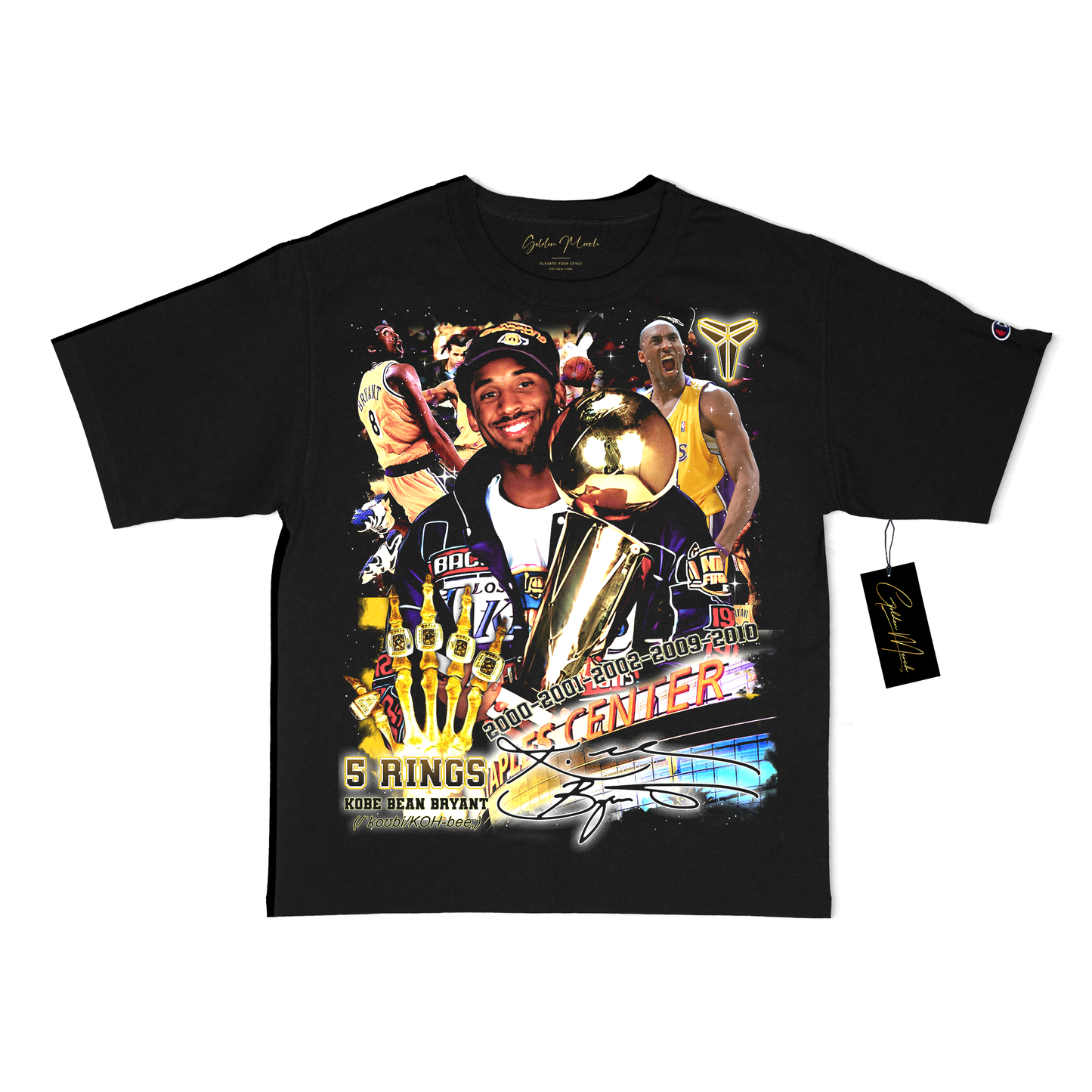 Kobe Bryant Tee